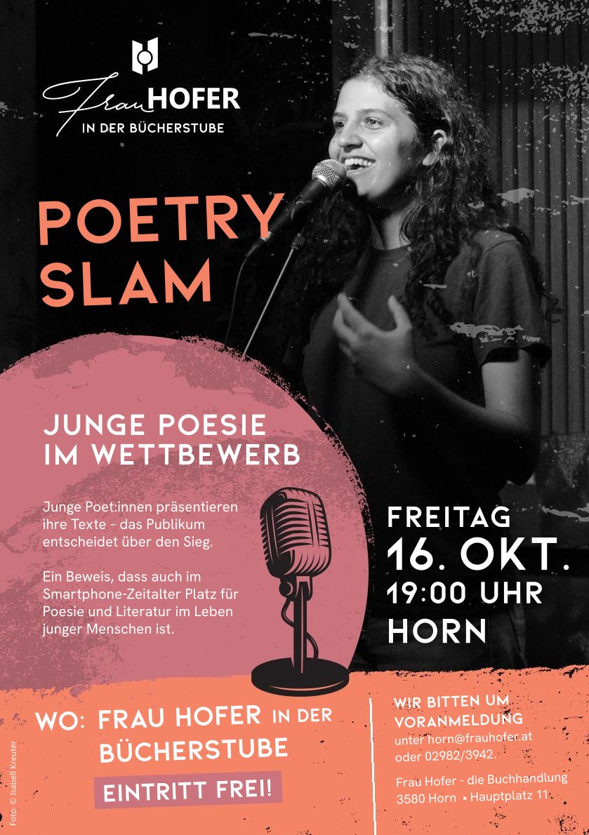 POETRY SLAM